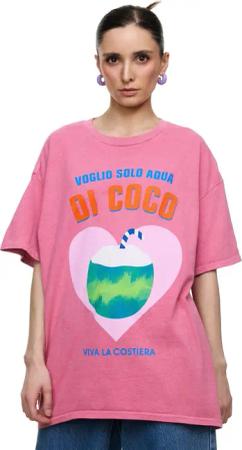Worldclassca T-Shirt Worldclassca Oversized Print DI