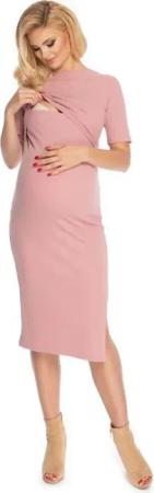 PeeKaBoo Maxikleid Umstandskleid Kleid für Schwangerschaft