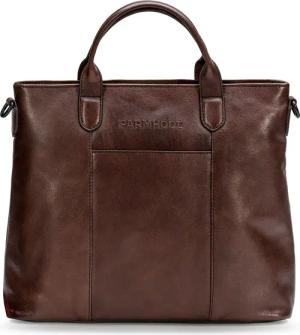 Farmhood Henkeltasche Memphis, Leder