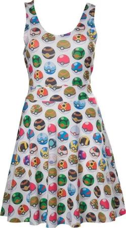 Nintendo Druckkleid POKEMON Kleid Nintendo All