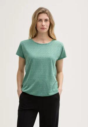 TOM TAILOR T-Shirt Loose Fit Ajour
