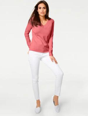 heine Strickpullover V-Pullover
