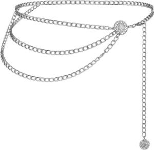 Coonoor Taillengürtel Damen Concho Kettengürtel taillenkette