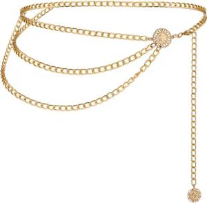 Coonoor Taillengürtel Damen Concho Kettengürtel taillenkette