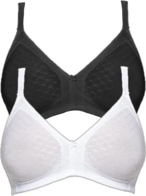 Susa Set: Bügelloser BH 2er Pack