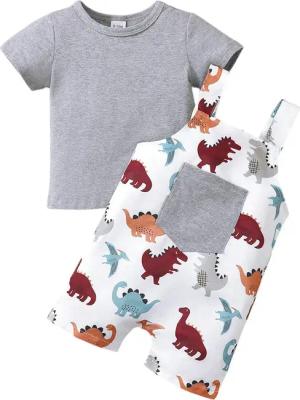 Gluckids T-Shirt & Shorts Baby Jungen