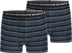 normani Retro Boxer 2er Pack Herren
