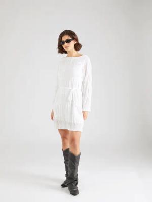 Vero Moda Maxikleid LUNA (1-tlg) Drapiert/gerafft