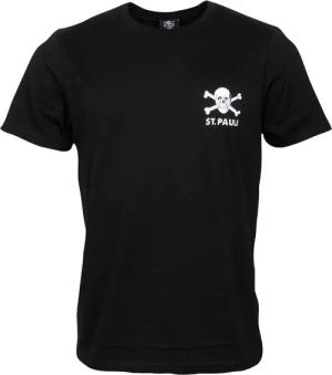 FC St. Pauli T-Shirt Totenkopf klein