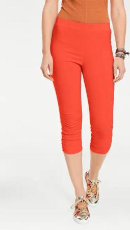heine Jerseyhose Capri-Hose Innenbeinlänge ca. 53