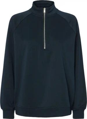 pieces Sweatshirt Chilli (1-tlg) Plain/ohne Details