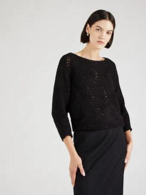 Vero Moda Strickpullover VMGIGI (1-tlg) Lochmuster