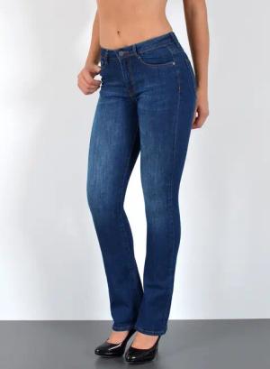 ESRA Bootcut-Jeans Bootcut Jeans Damen High