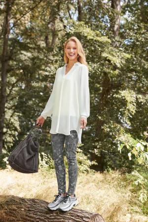 heine Klassische Bluse Longbluse