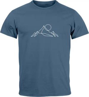 Neverless Print-Shirt Herren T-Shirt Berge Wandern