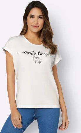 Sieh an! T-Shirt Rundhalsshirt