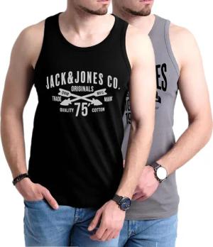 Jack & Jones Tanktop Bedrucktes Shirt