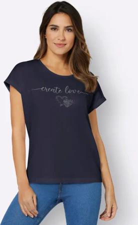 Sieh an! T-Shirt Rundhalsshirt
