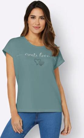 Sieh an! T-Shirt Rundhalsshirt