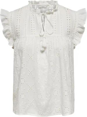 ONLY Funktionsbluse ONLReva (1-tlg) Rüschen