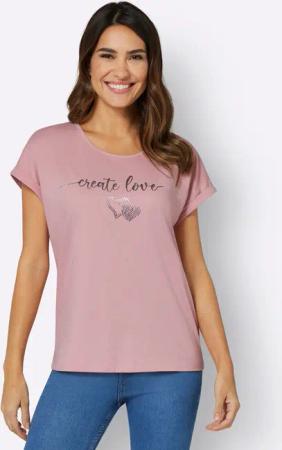 Sieh an! T-Shirt Rundhalsshirt