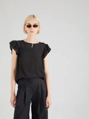 Vero Moda Funktionsbluse VMKATJA (1-tlg) Volant