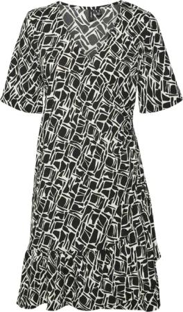 Vero Moda Minikleid VMPAGE (1-tlg) Volant
