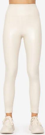 SASSYCLASSY Lederhose Highwaist Thermoleggings Damen in