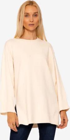 SASSYCLASSY Strickpullover Oversize Pullover Damen aus