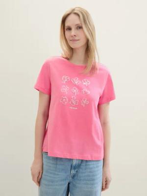 TOM TAILOR T-Shirt T-Shirt mit Print