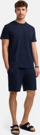 Indicode Sweatshorts INGelo aus strukturiertem Material
