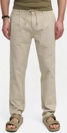 Indicode Stoffhose INWebb aus Seersucker-Gewebe für