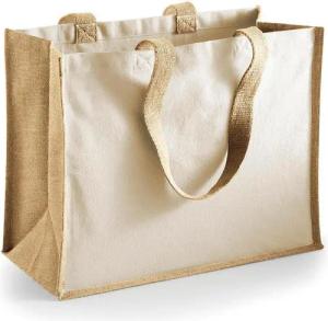 Westford Mill Einkaufsshopper Printers' Jute Classic