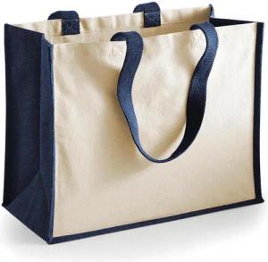Westford Mill Einkaufsshopper Printers' Jute Classic