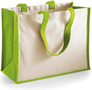 Westford Mill Einkaufsshopper Printers' Jute Classic