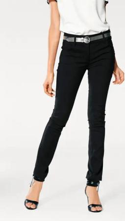 heine Jerseyhose Bauchweg-Hose Innenbeinlänge ca. 79