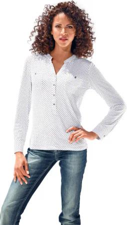 heine T-Shirt Blusenshirt