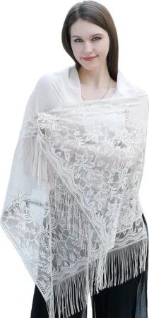 Coonoor Dreieckstuch Stola Für Abendkleid Festlich
