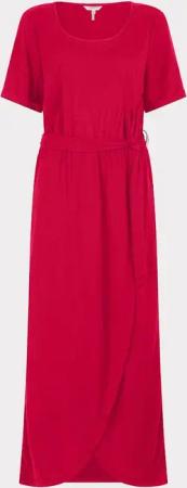 Esqualo Sommerkleid Esqualo Modal Sommerkleid Magenta