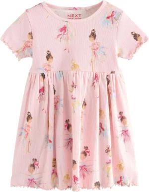 Next Jerseykleid Kurzärmeliges Jersey-Sommerkleid (1-tlg)