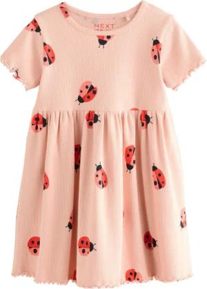 Next Jerseykleid Kurzärmeliges Jersey-Sommerkleid (1-tlg)