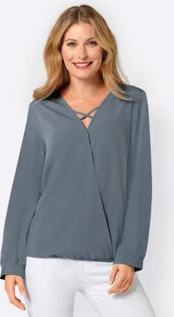 Witt Klassische Bluse Schlupfbluse