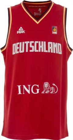 PEAK Basketballtrikot Deutschland