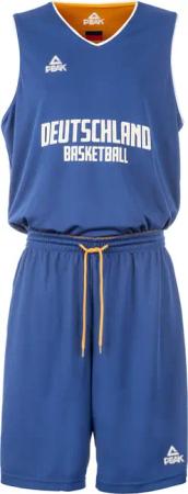 PEAK Basketballtrikot Deutschland