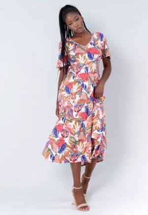 YC Fashion & Style Sommerkleid mit