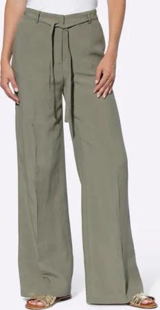heine Jerseyhose Leinenhose Innenbeinlänge ca. 79