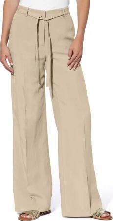 heine Jerseyhose Leinenhose Innenbeinlänge ca. 79