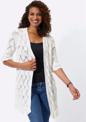 Witt Strickjacke Ajourstrickjacke