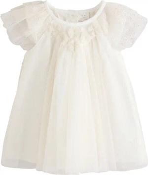 Next Tüllkleid Babykleid mit Glitzer, Mesh