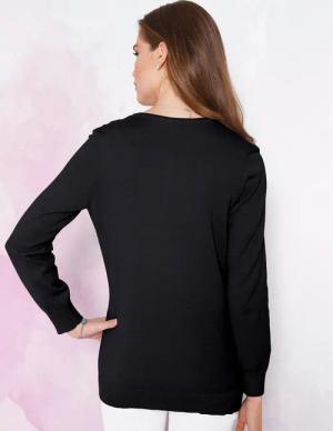 Sieh an! Strickjacke Strickjacke